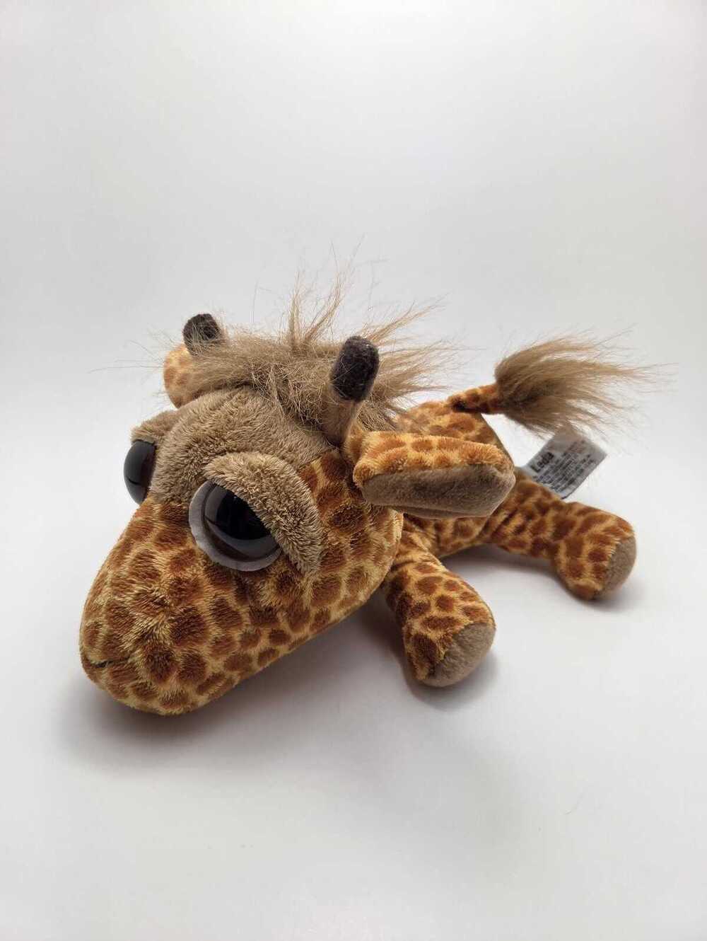 Russ Lil Peepers Plush “Leda” the Giraffe Plush Stuffed Animal Toy (8 inch)